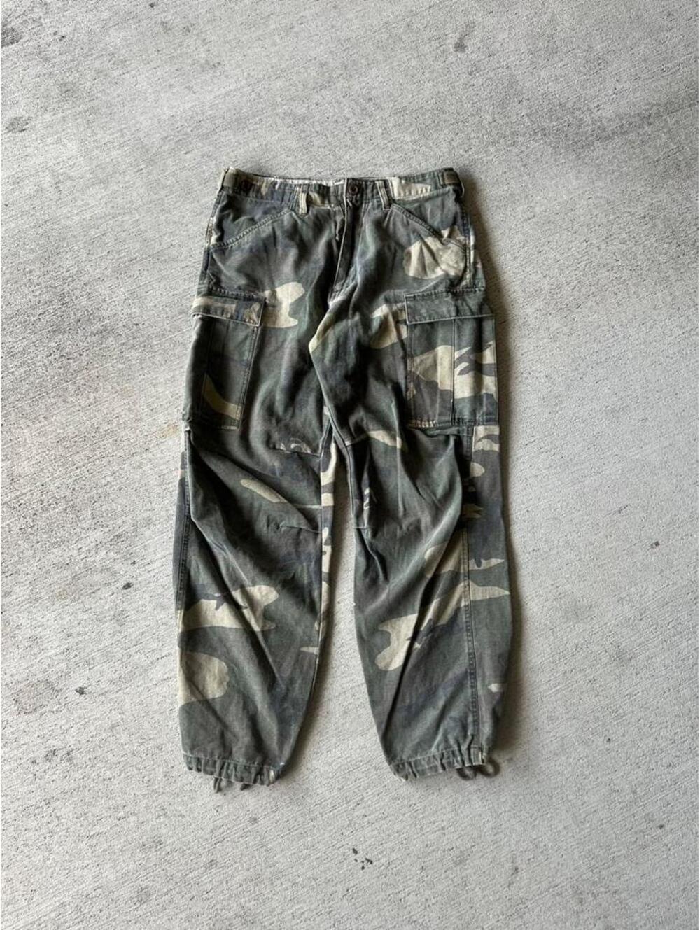 2000s No Boundaries Camo Pants